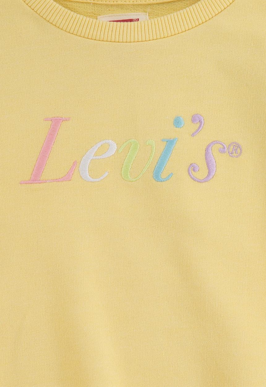 Levi’s® - Levi's balloon sleeve crew sweats - golden haze
