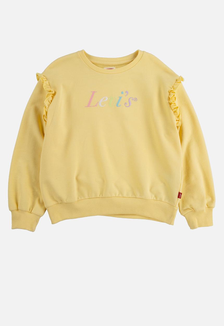 Levi’s® - Levi's balloon sleeve crew sweats - golden haze