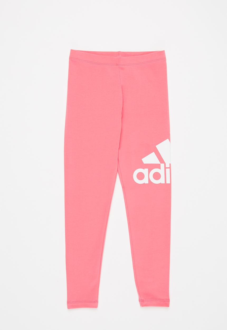 adidas Performance - Y g bl leggings - rose tone/white