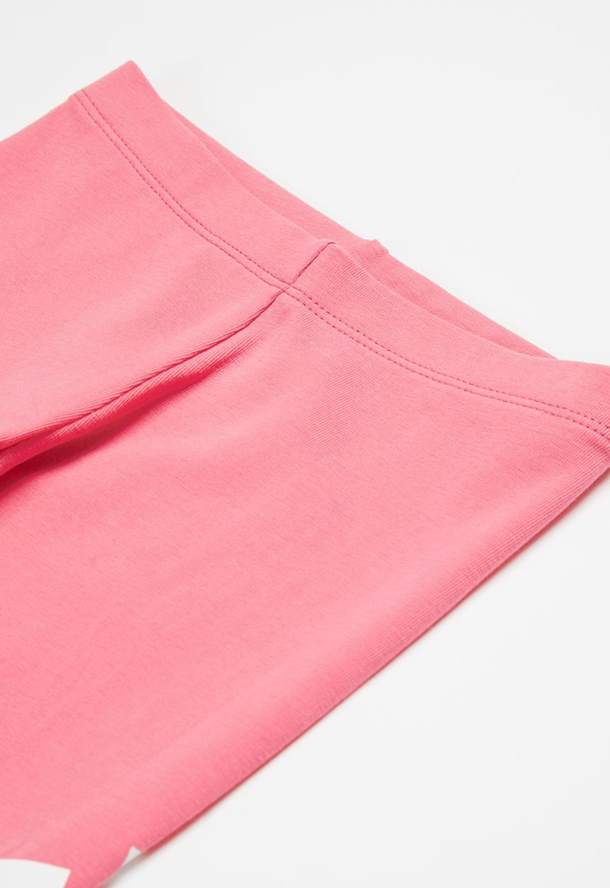 adidas Performance - Y g bl leggings - rose tone/white