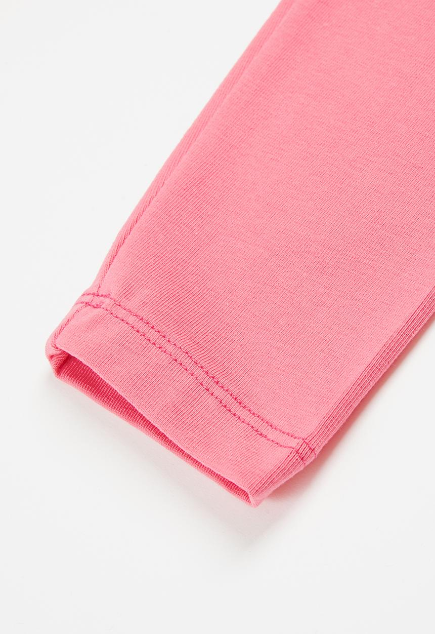 adidas Performance - Y g bl leggings - rose tone/white