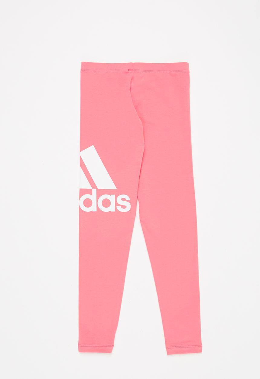 adidas Performance - Y g bl leggings - rose tone/white