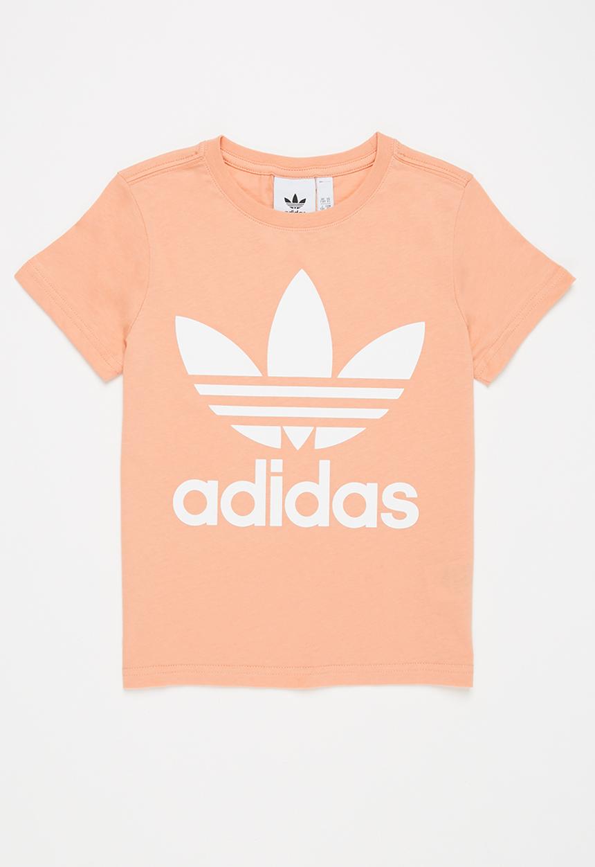 adidas Originals - Trefoil tee y - ambient blush