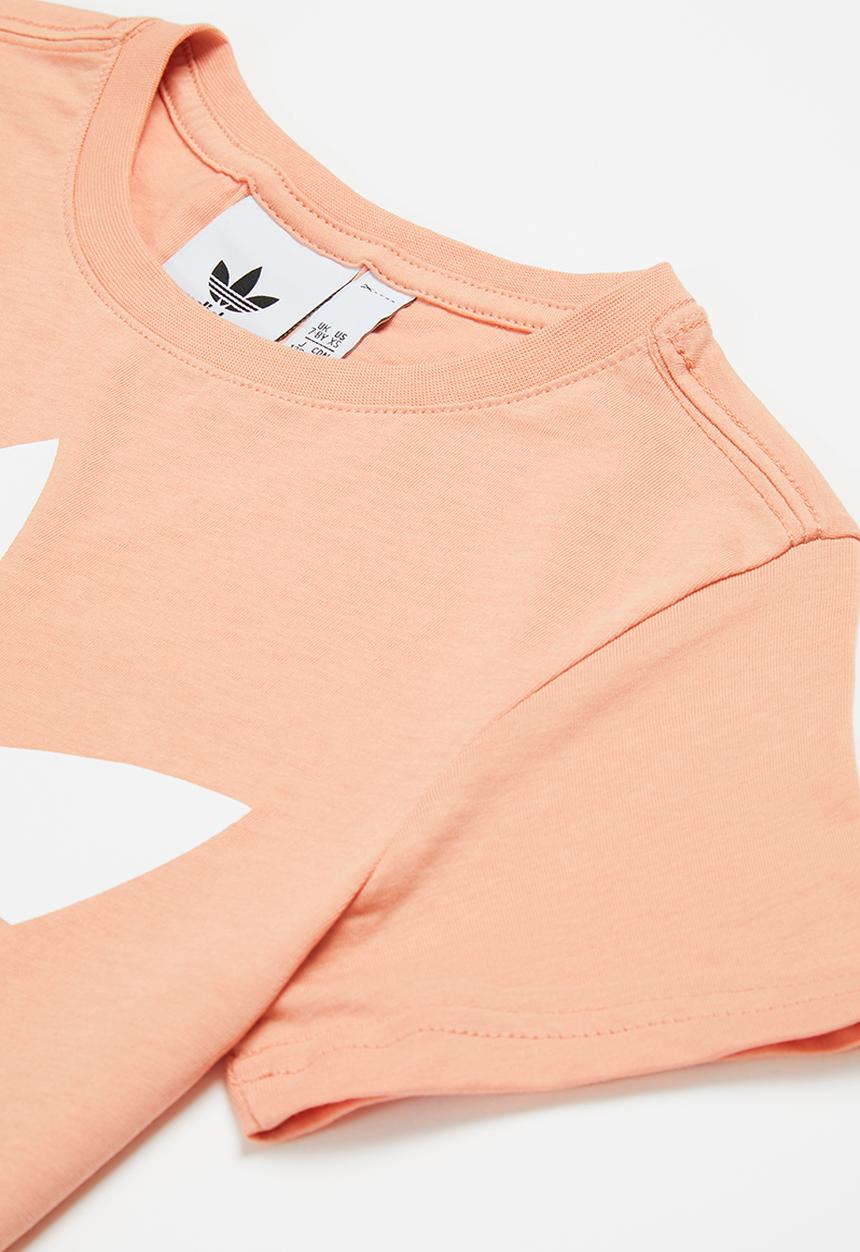 adidas Originals - Trefoil tee y - ambient blush