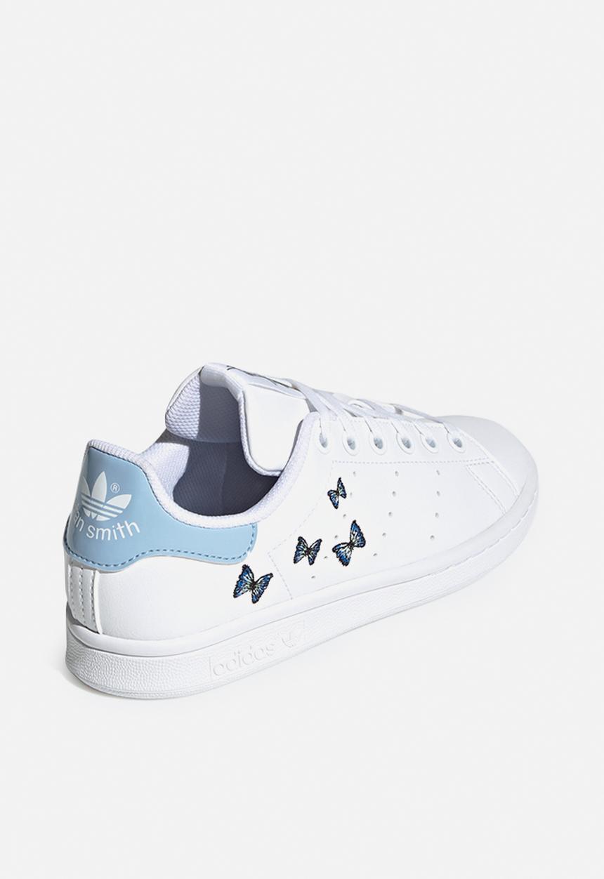 adidas Originals - Stan smith j - ftwr white/ftwr white/ftwr white