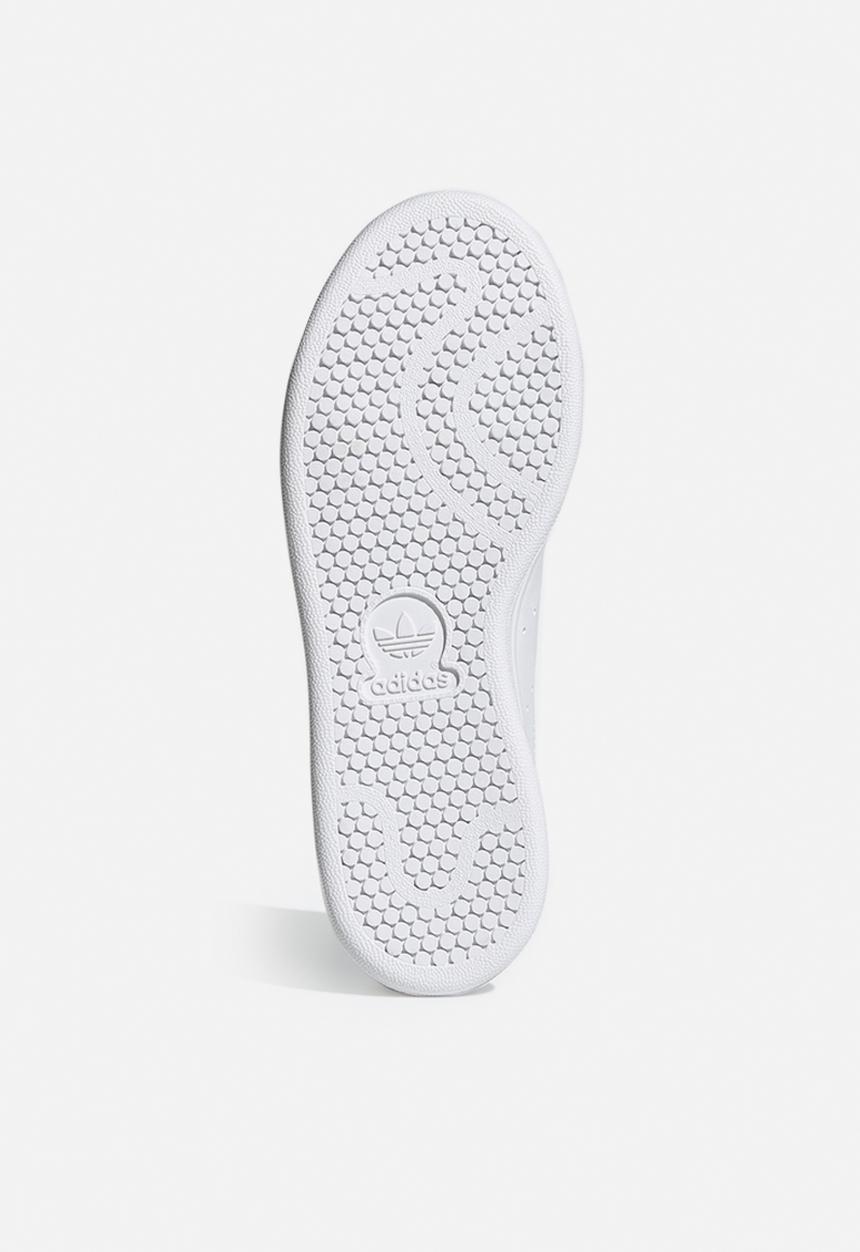 adidas Originals - Stan smith j - ftwr white/ftwr white/ftwr white