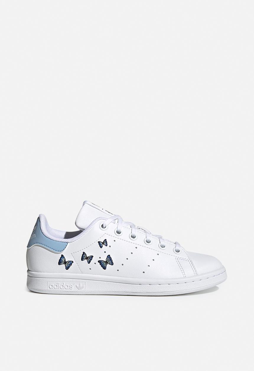 adidas Originals - Stan smith j - ftwr white/ftwr white/ftwr white