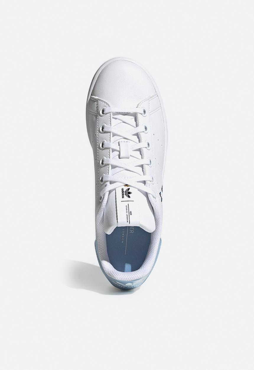 adidas Originals - Stan smith j - ftwr white/ftwr white/ftwr white