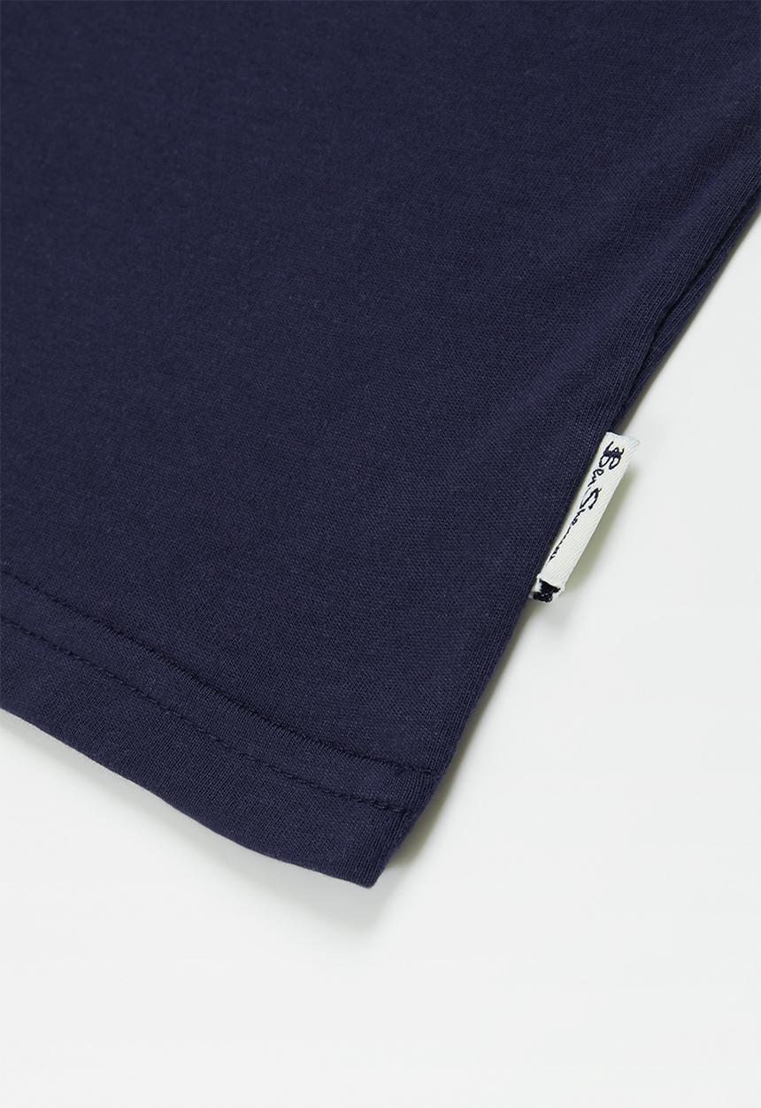 Ben Sherman - Kids target tee - navy