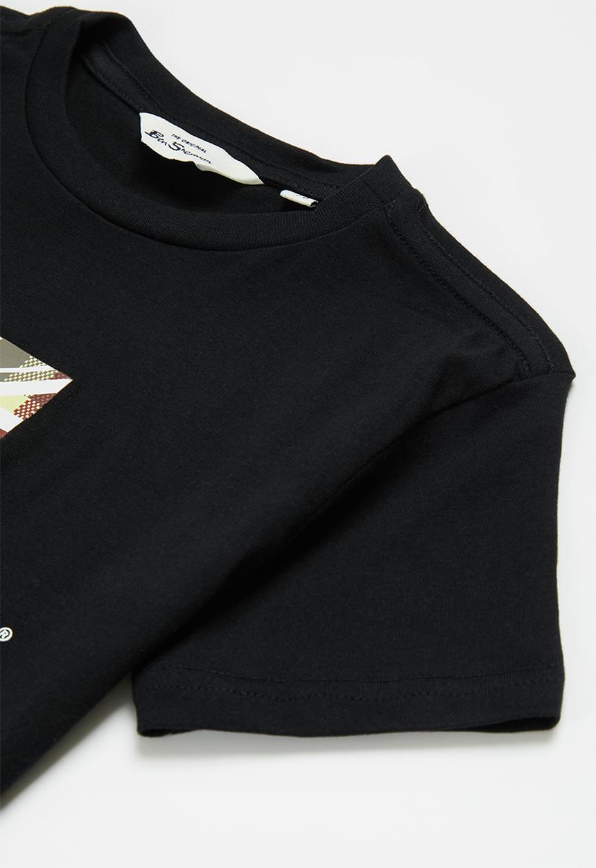 Ben Sherman - Kids original tee - black
