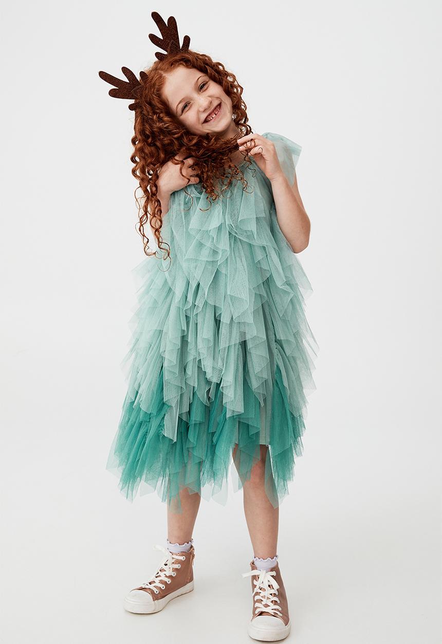 Cotton On - Alicia dress up dress  - mint breeze gradient