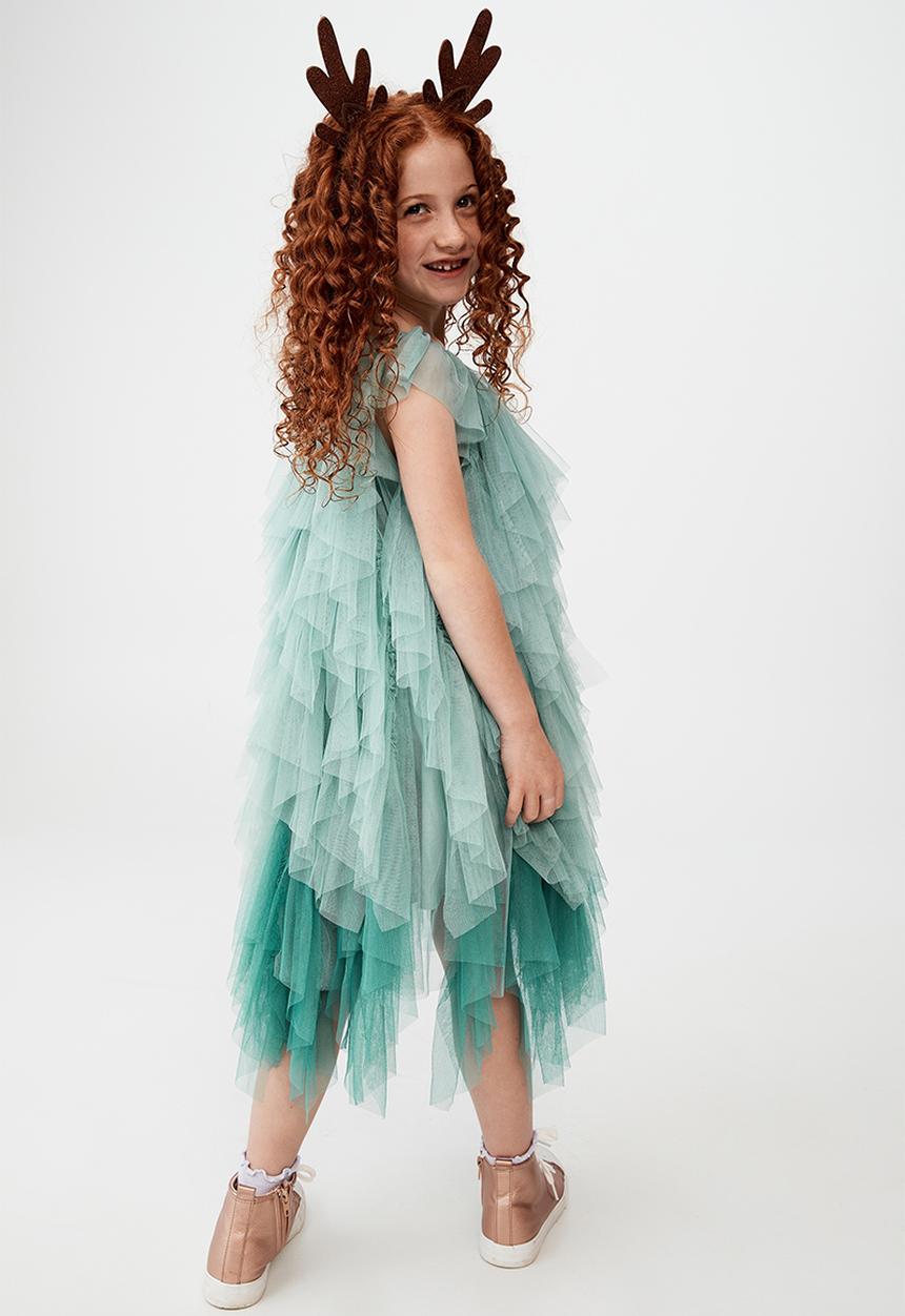 Cotton On - Alicia dress up dress  - mint breeze gradient