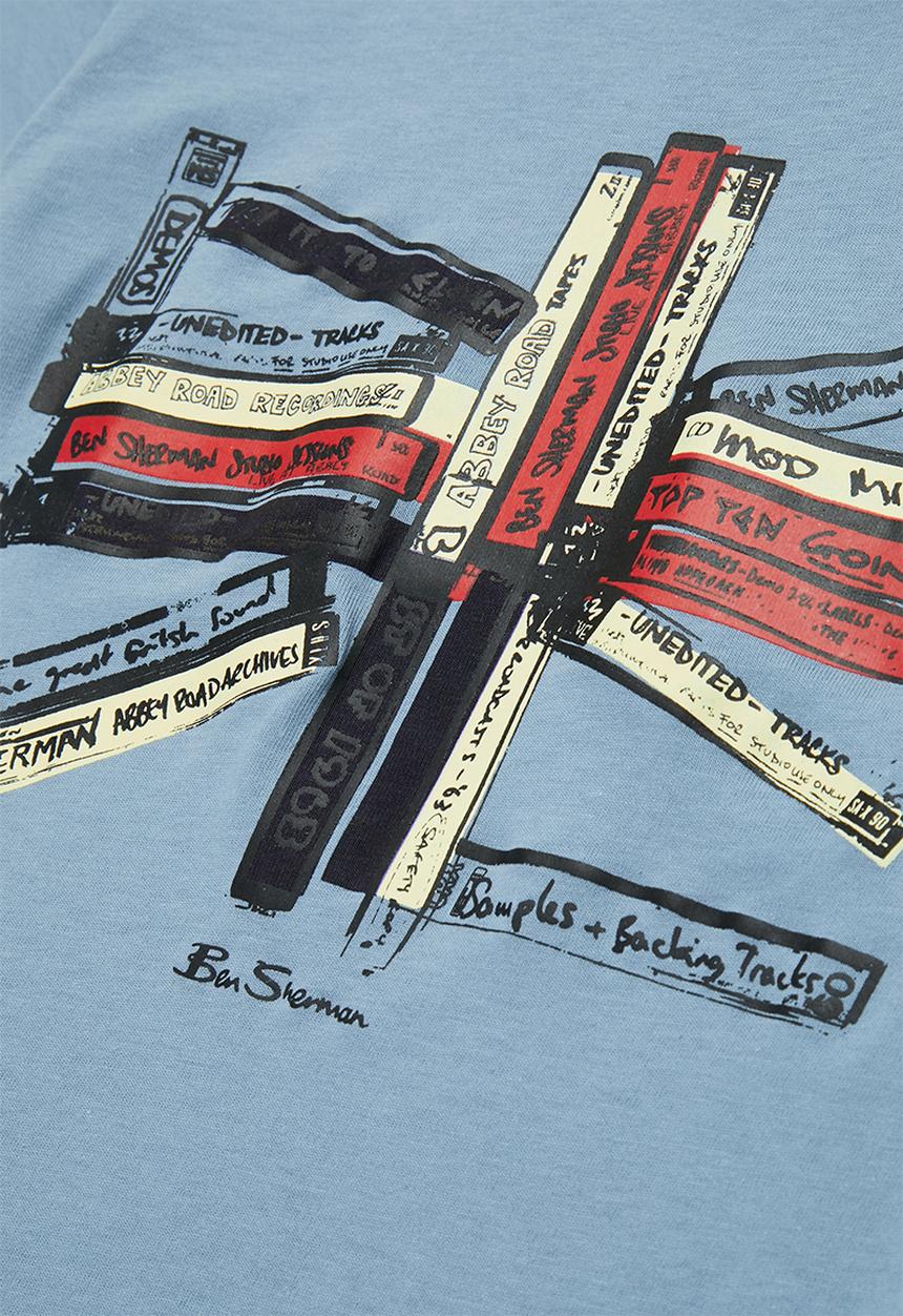 Ben Sherman - Kids jack tee - blue