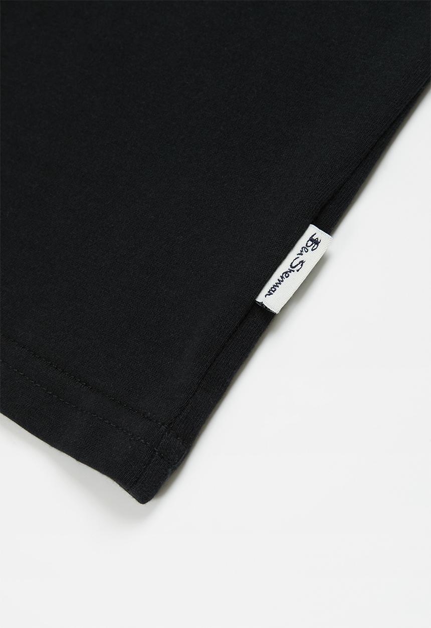 Ben Sherman - Kids jack tee - black