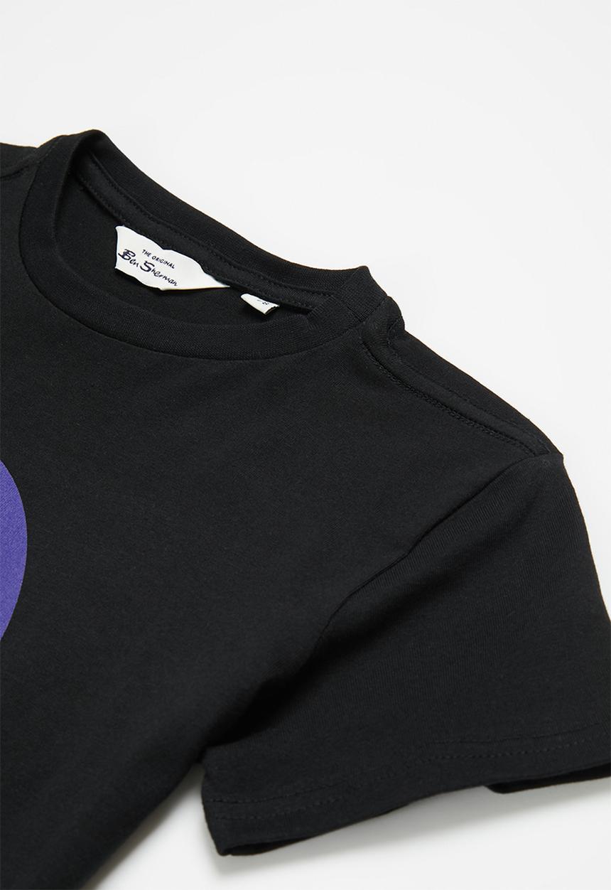 Ben Sherman - Kids target tee - black
