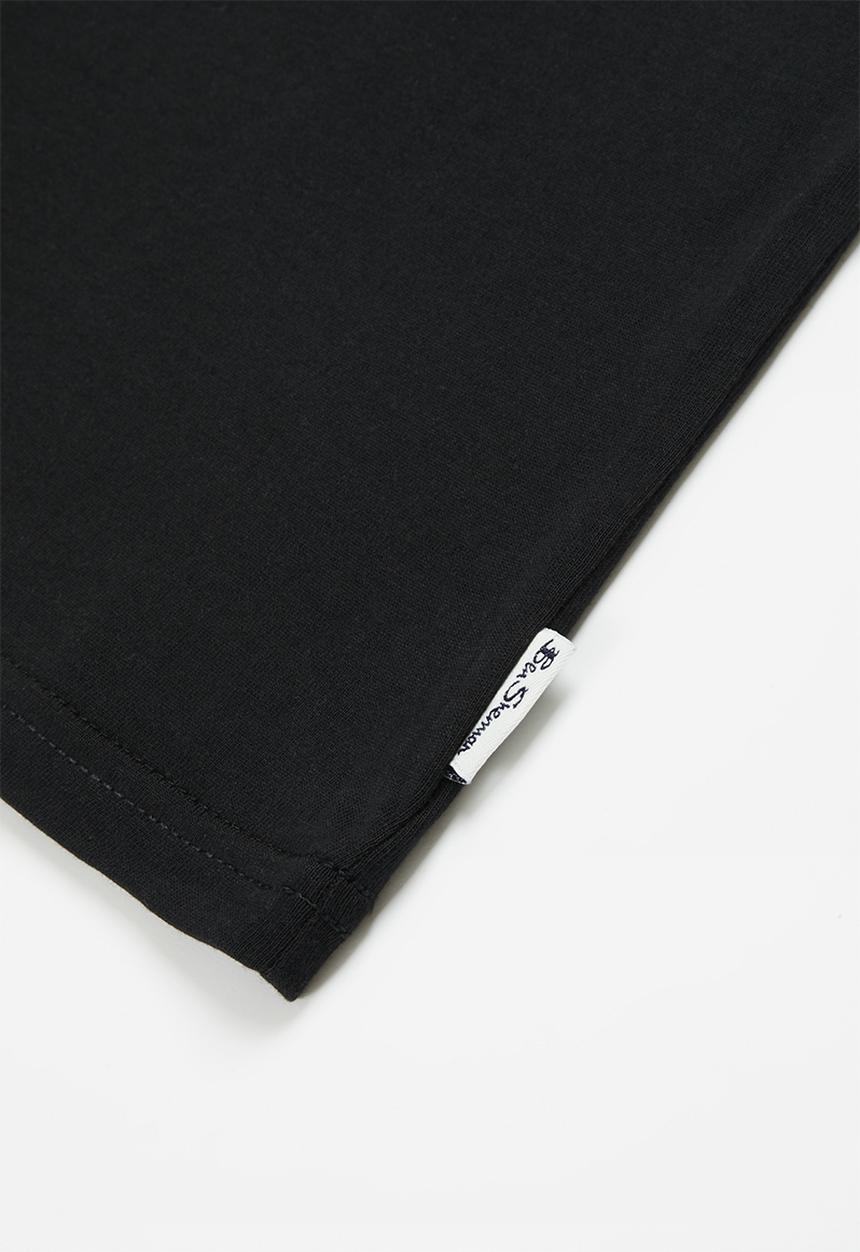 Ben Sherman - Kids target tee - black