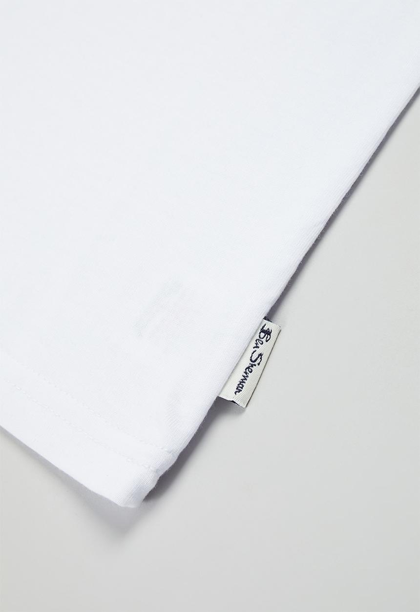 Ben Sherman - Kids jack tee - white