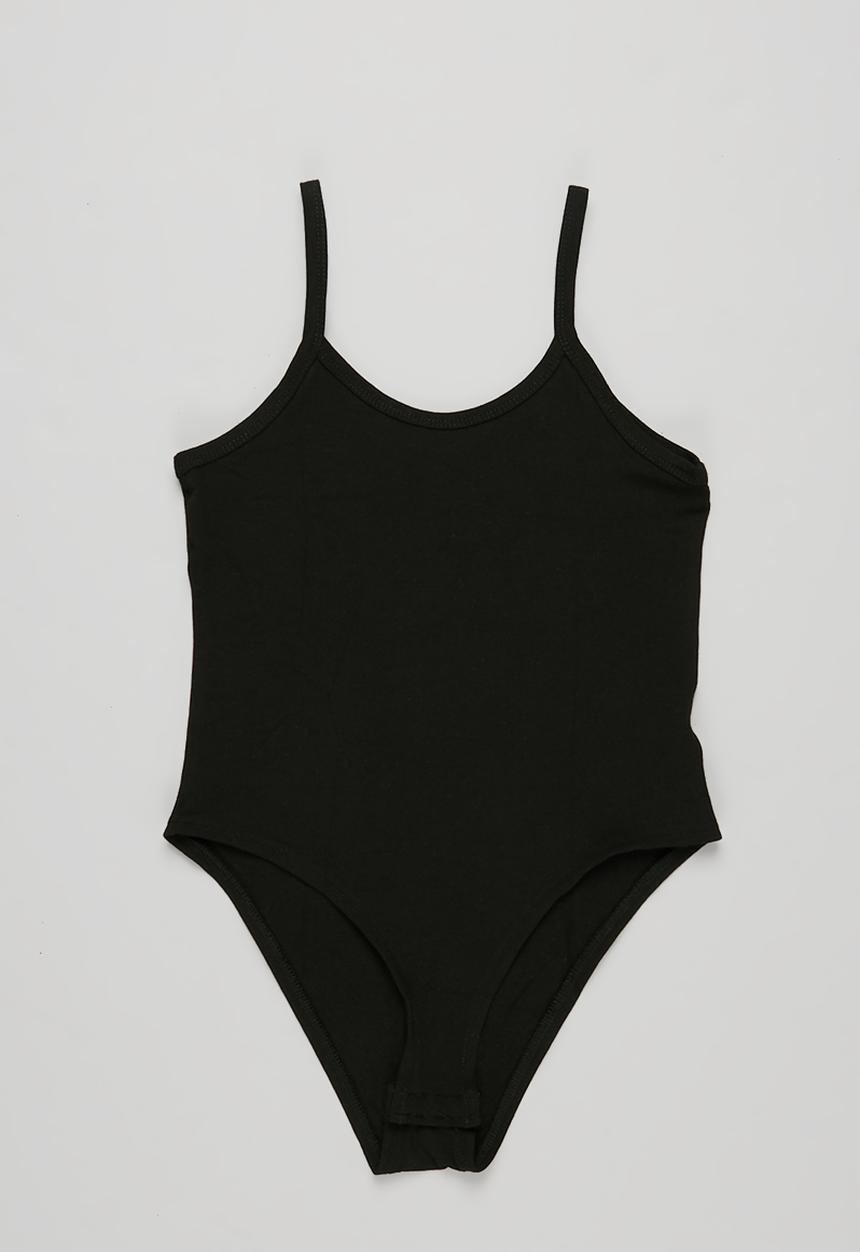 Superbalist - 2-pack cami bodysuit - black & white