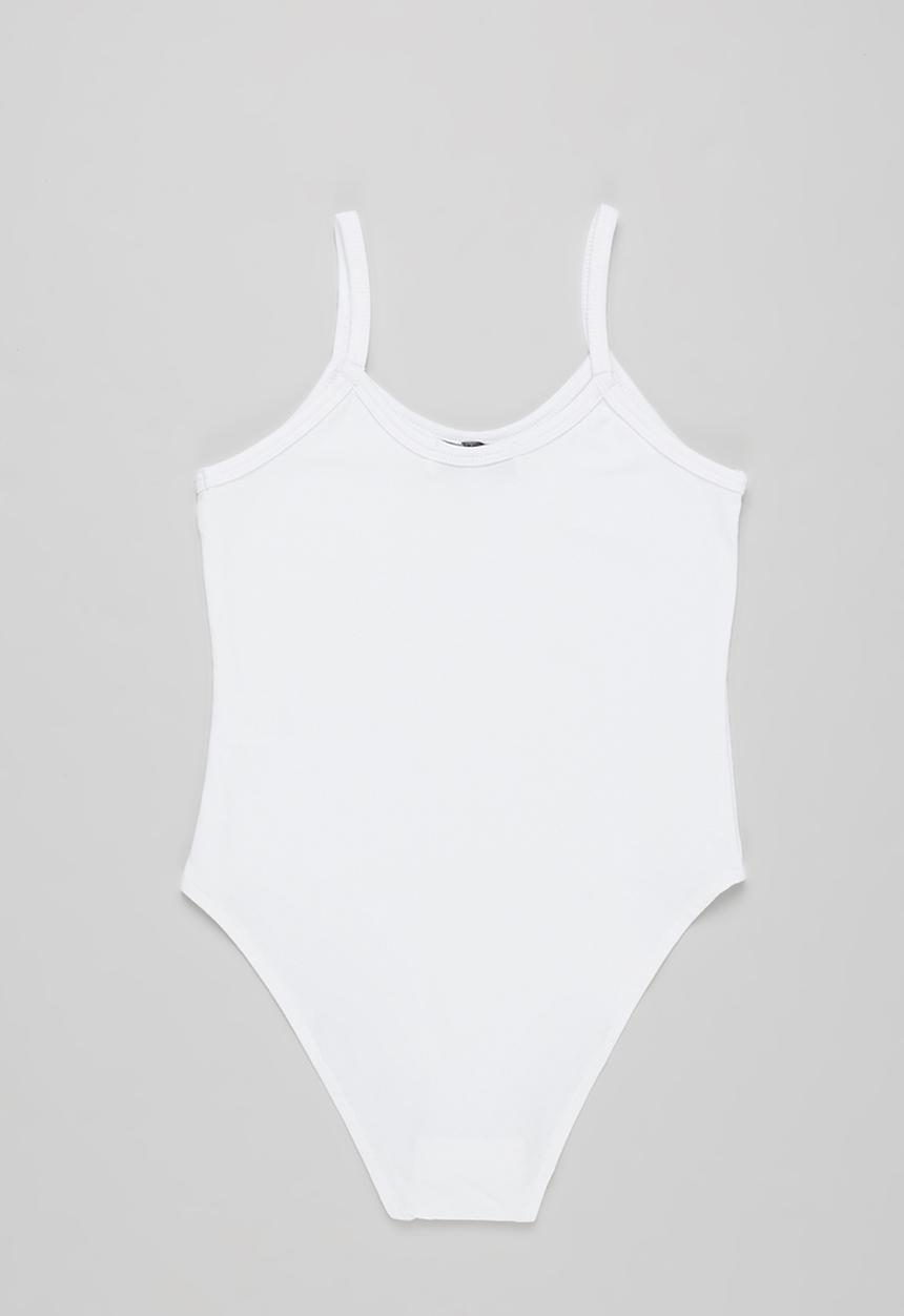Superbalist - 2-pack cami bodysuit - black & white