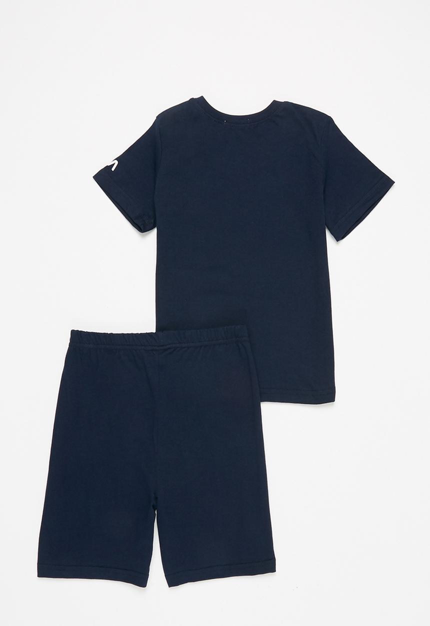 Superbalist Kids - NASA tee & shorts pj set - navy 