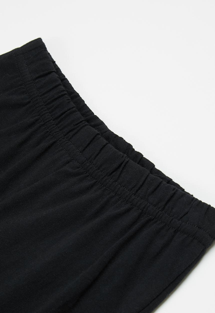 Superbalist Kids - NASA tee & shorts pj set - black