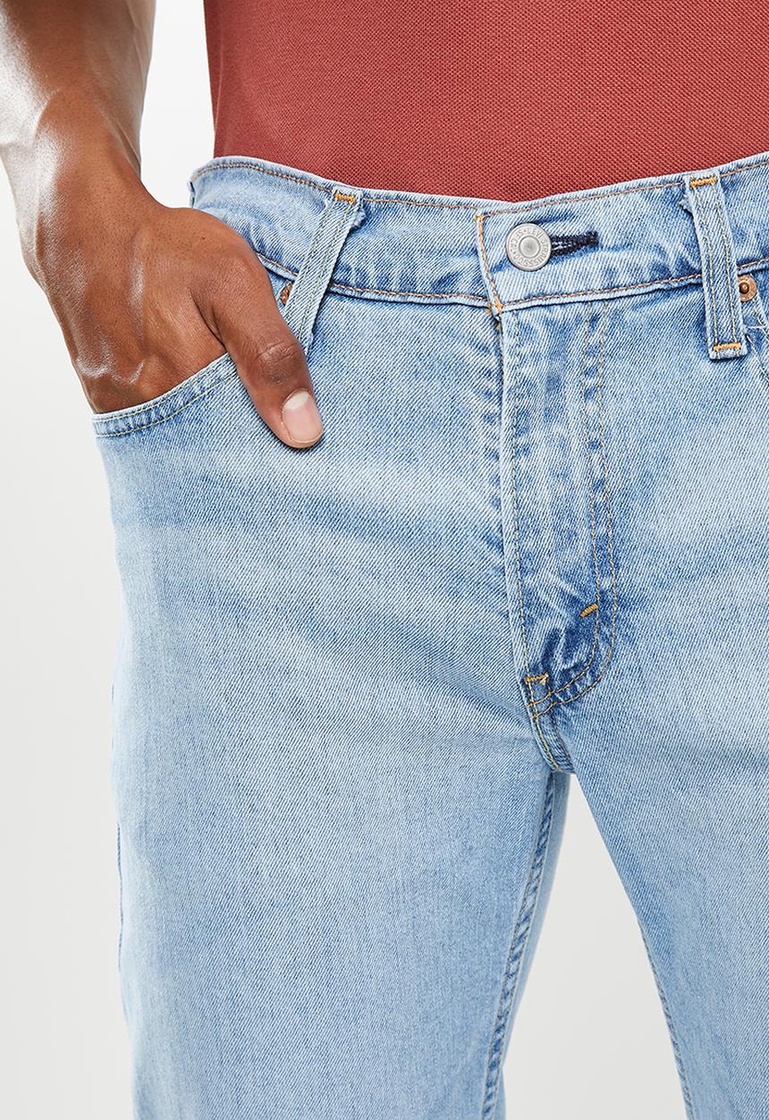 Levi’s® - 511™ slim wolf good decisions adv - blue