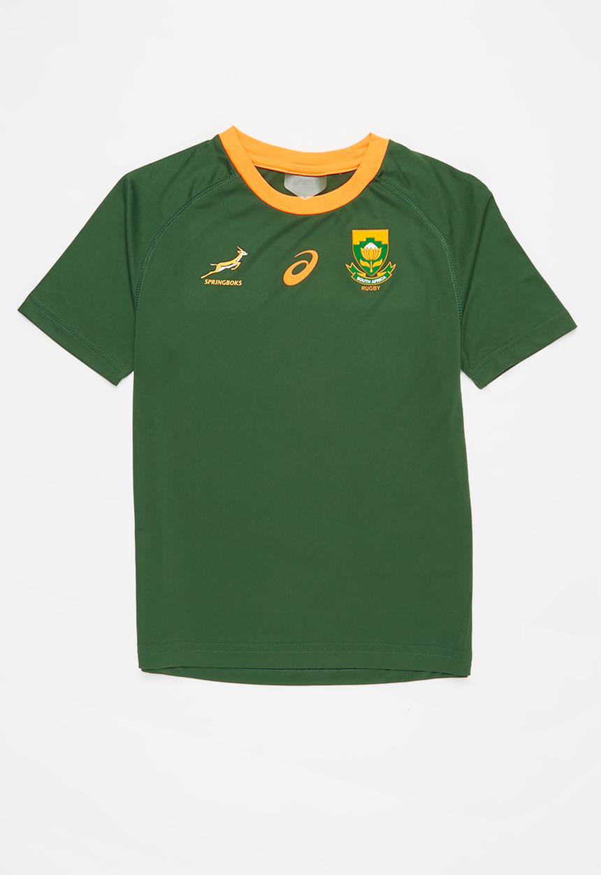 ASICS - SPRINGBOK Smu fan tee - oak green
