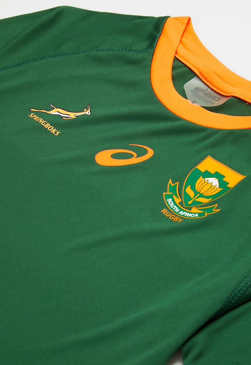 ASICS - SPRINGBOK Smu fan tee - oak green