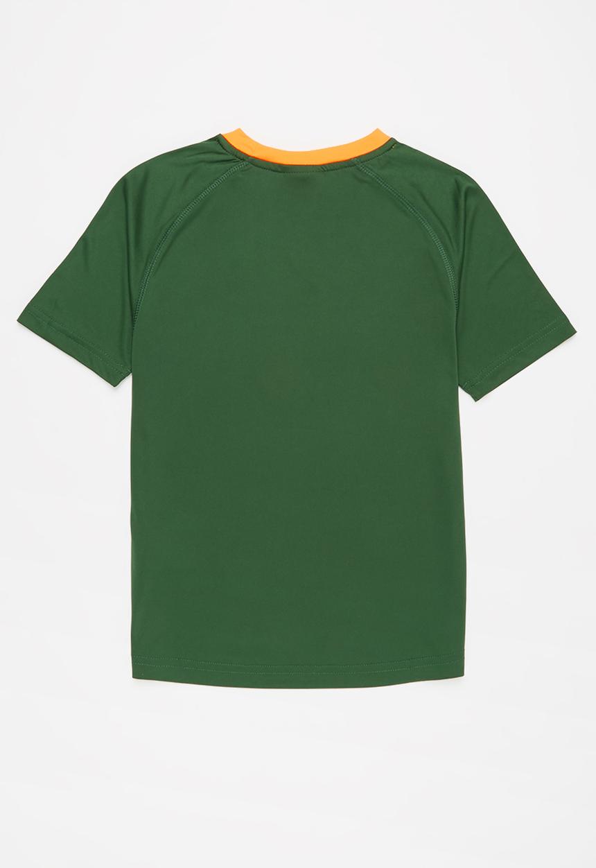 ASICS - SPRINGBOK Smu fan tee - oak green