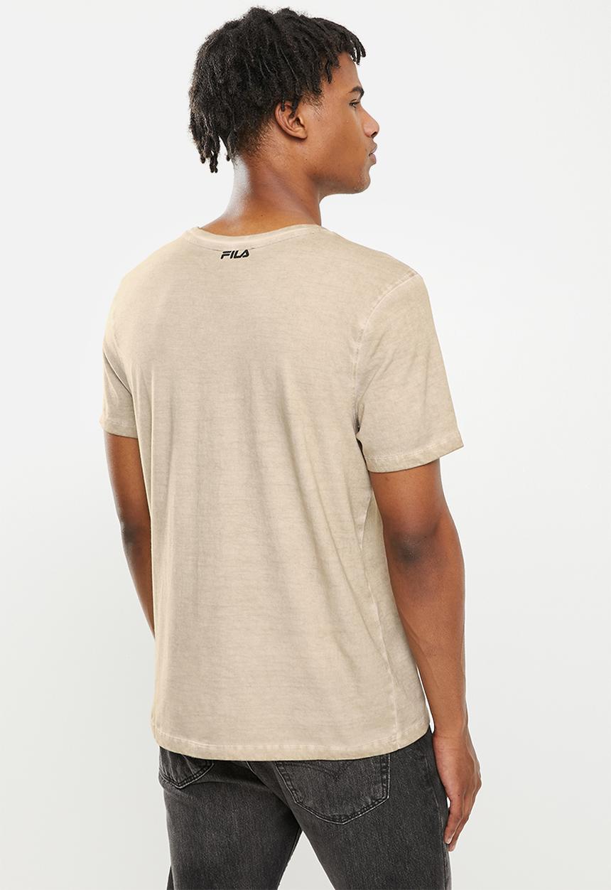FILA - Leorne short sleeve tee - beige