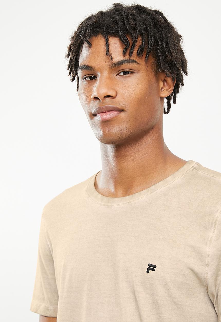 FILA - Leorne short sleeve tee - beige
