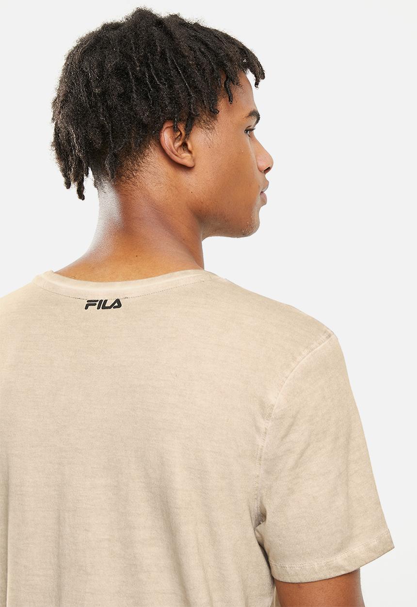 FILA - Leorne short sleeve tee - beige