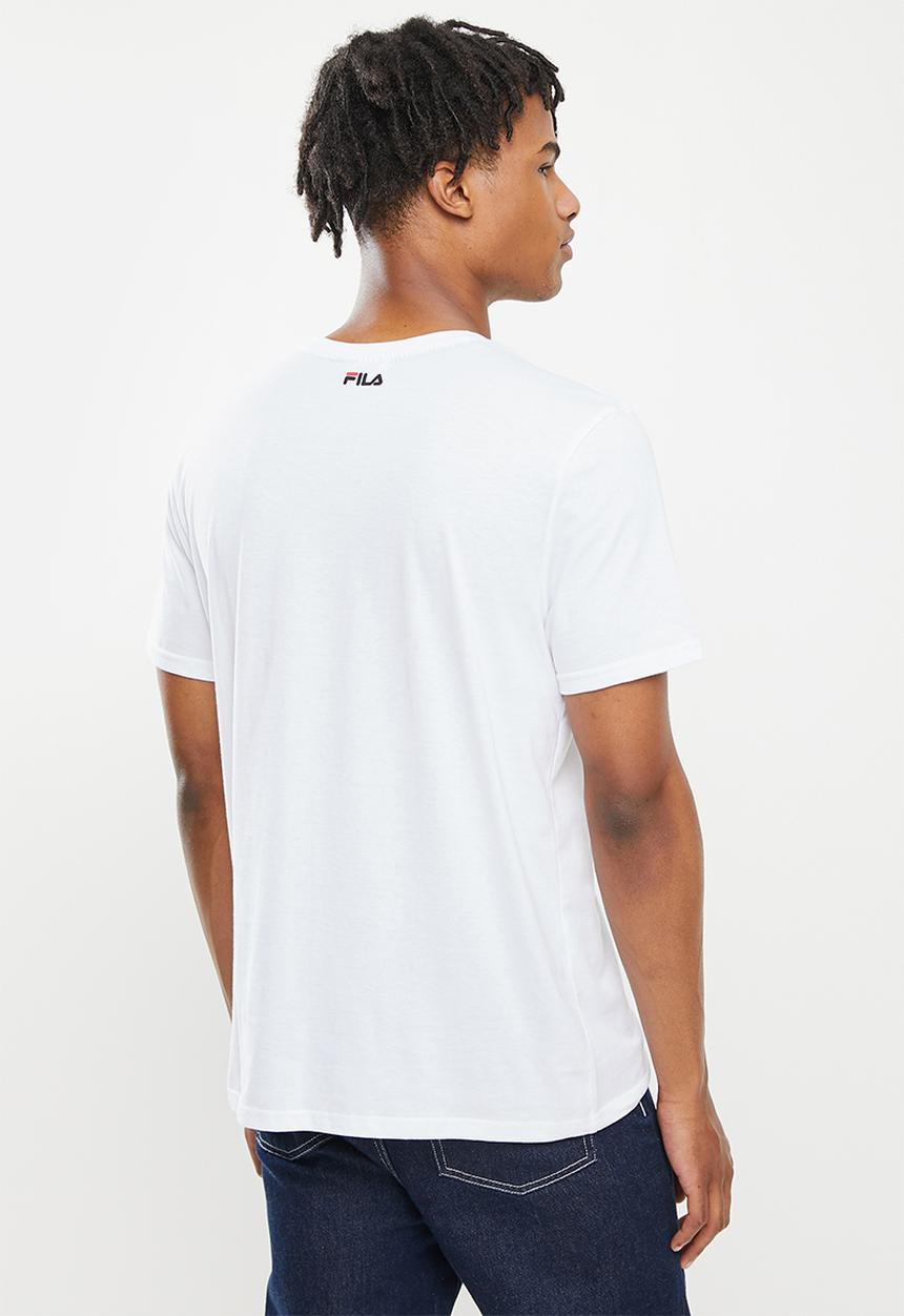 FILA - Masai short sleeve tee - white