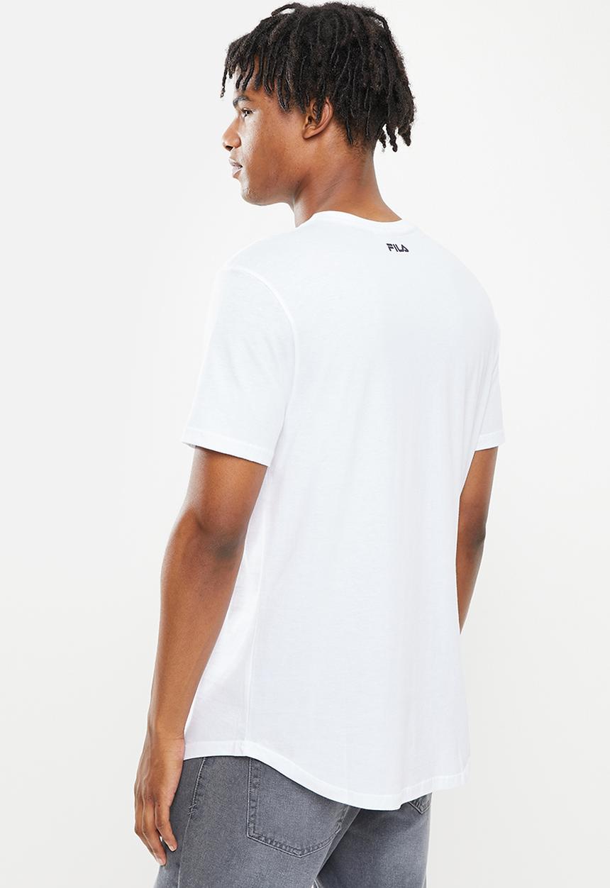 FILA - Crone short sleeve tee - white