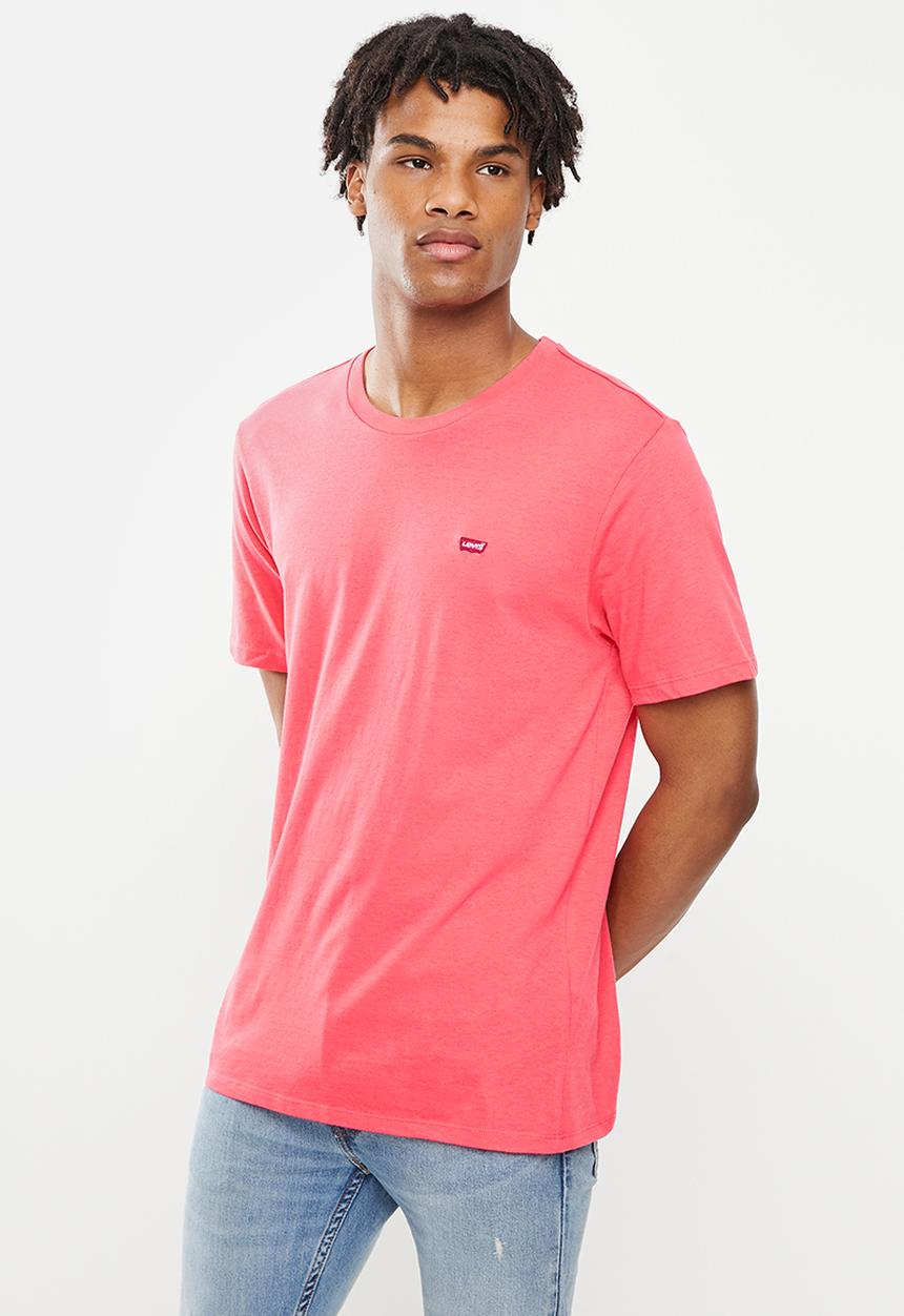 Levi’s® - Short sleeve original hm tee - paradise pink