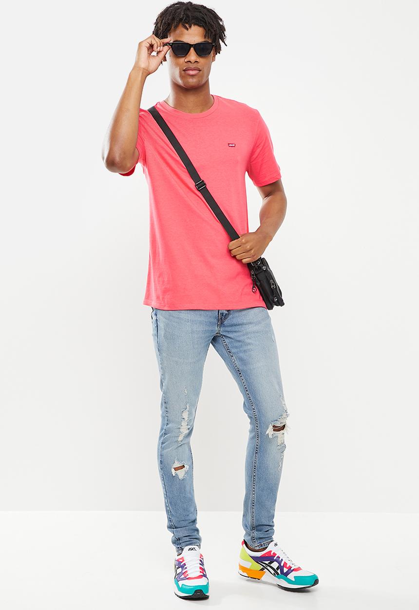 Levi’s® - Short sleeve original hm tee - paradise pink