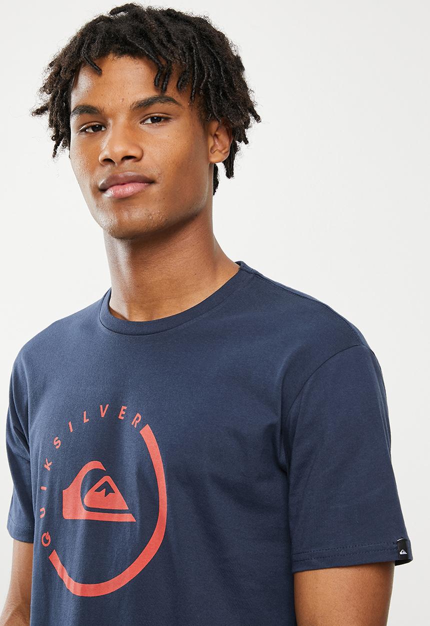Quiksilver - Everyday active short sleeve tee - navy