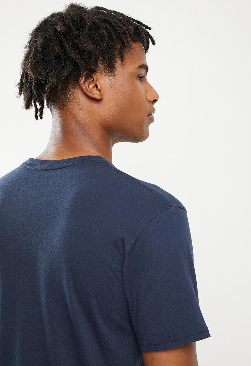 Quiksilver - Everyday active short sleeve tee - navy