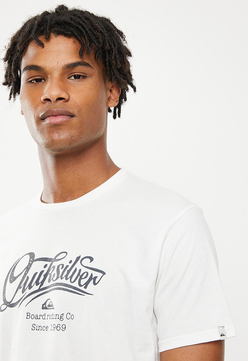 Quiksilver - Top hour short sleeve - antique white