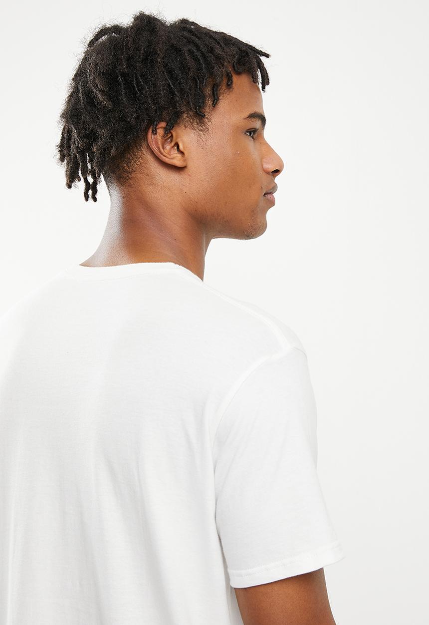 Quiksilver - Top hour short sleeve - antique white