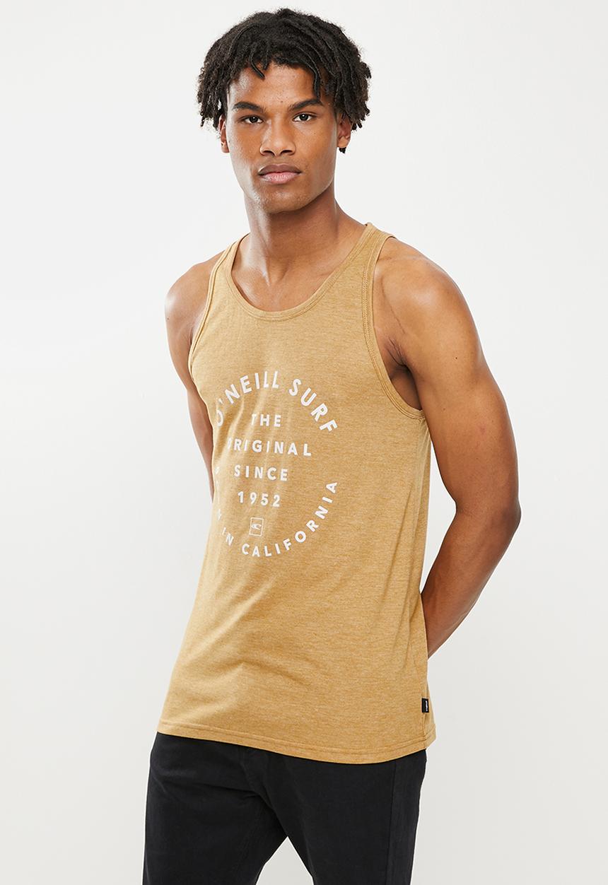 O'Neill - Born in cali tank - gold melange