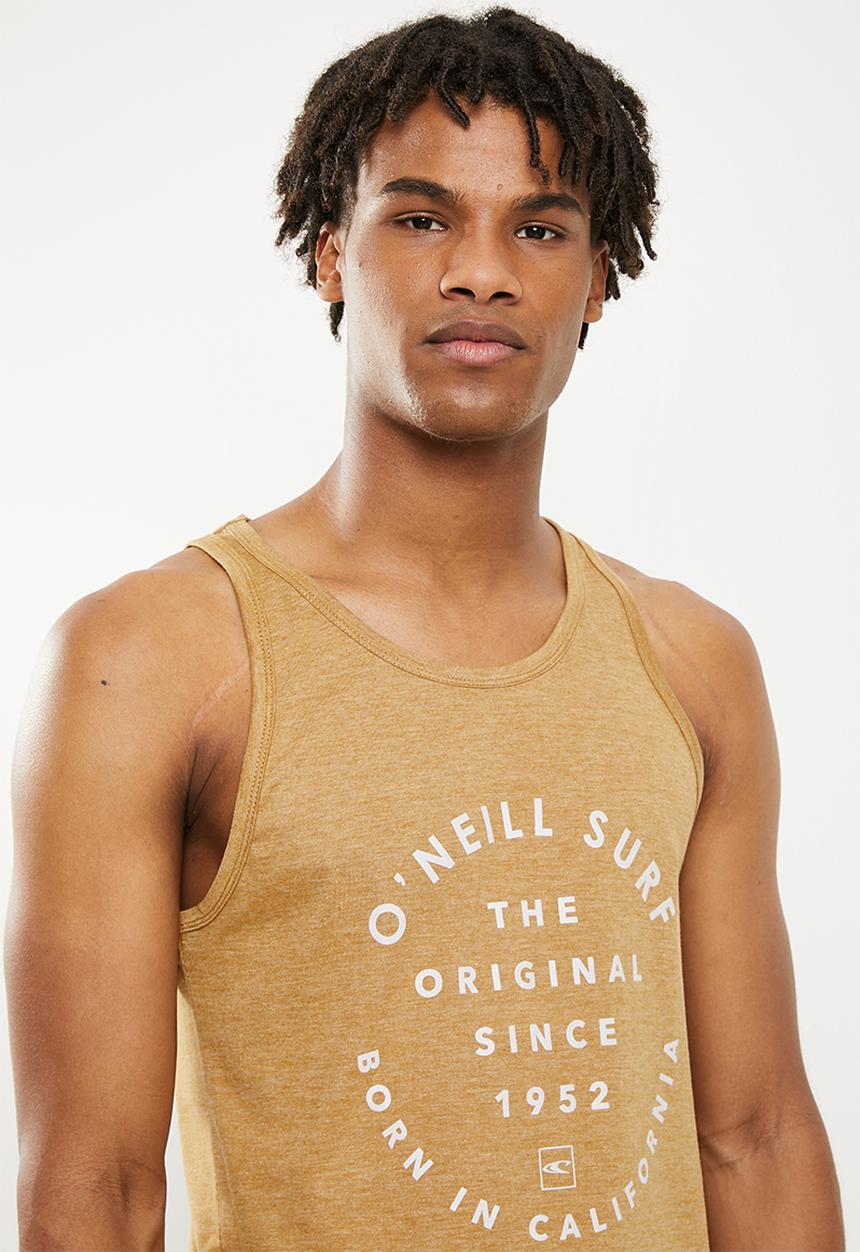 O'Neill - Born in cali tank - gold melange