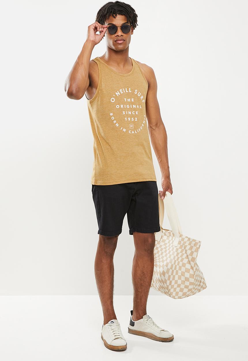 O'Neill - Born in cali tank - gold melange