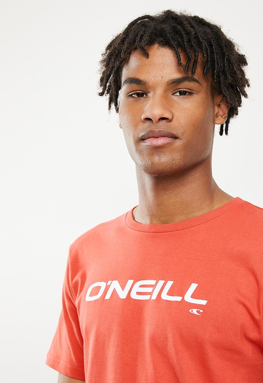 O'Neill - Ones ss tee  - burnt sienna