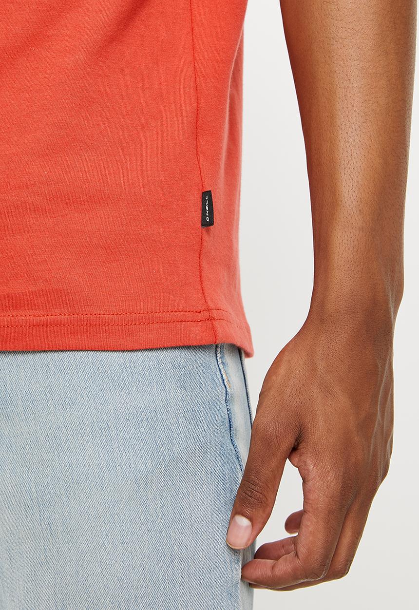 O'Neill - Ones ss tee  - burnt sienna