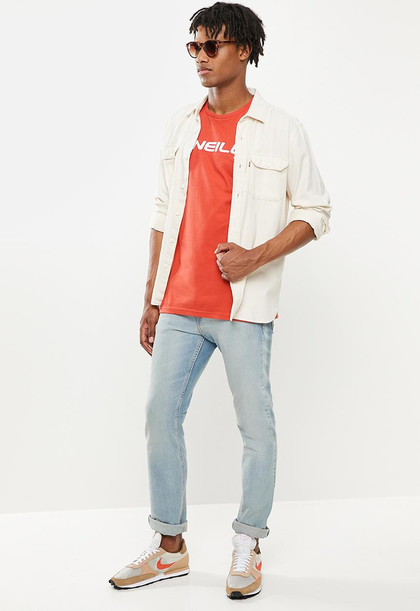 O'Neill - Ones ss tee  - burnt sienna