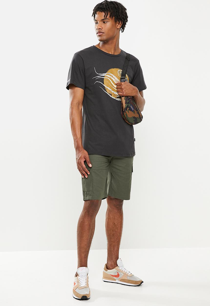 O'Neill - Occie ss tee  - asphalt