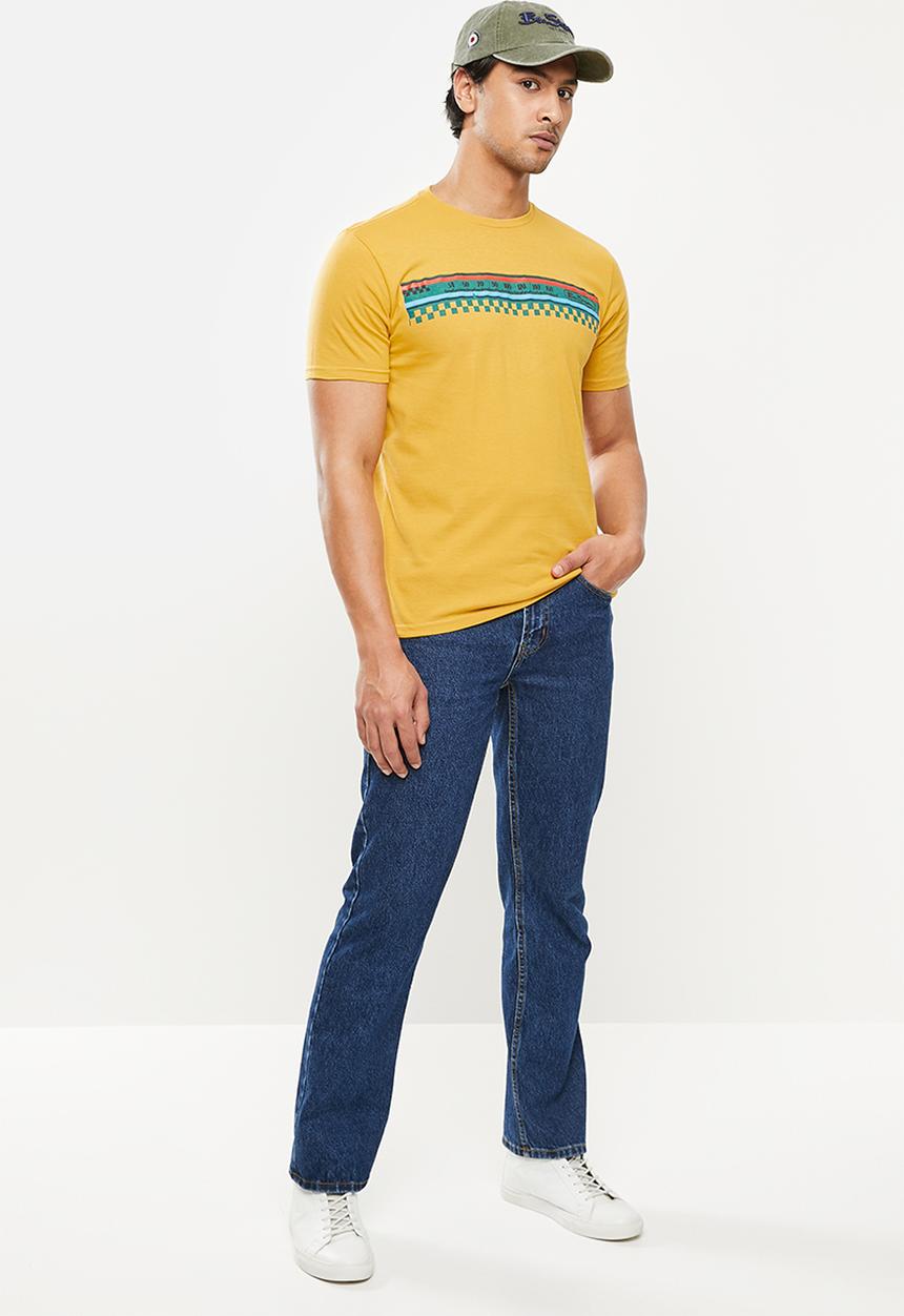 Ben Sherman - Radio stri - mustard 