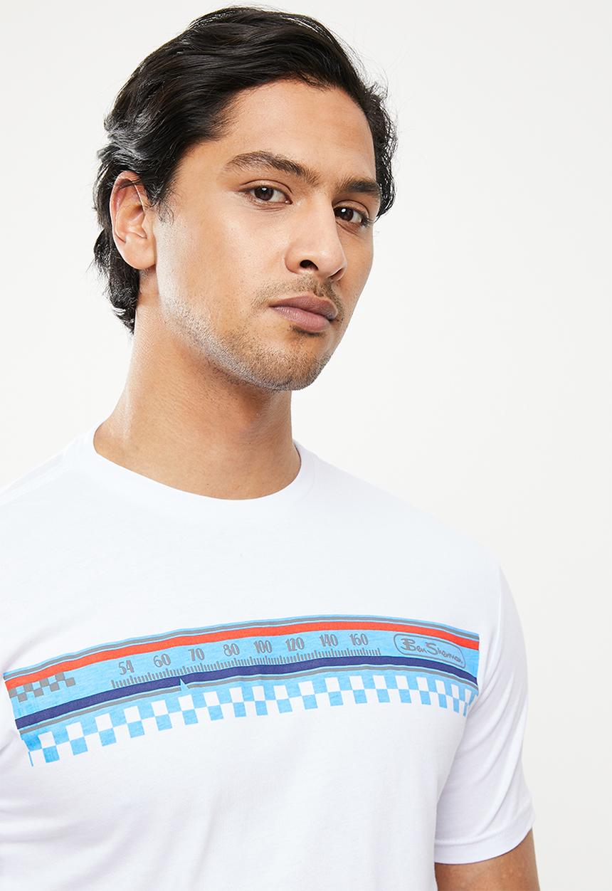 Ben Sherman - Radio stri - white