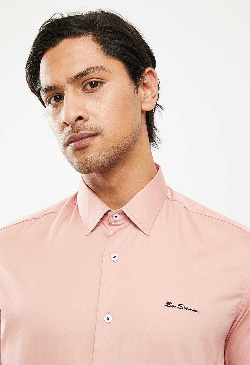 Ben Sherman - Ben shirt - peach
